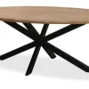 Online Livingfurn Eettafel Oval Jesper