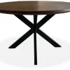 Sale Livingfurn Eettafel Round Brown Jesper