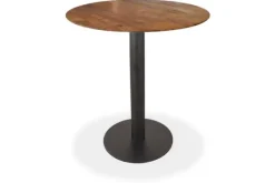 Outlet Label51 Eettafel Sloppy Edge Bruin