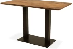 Discount Label51 Eettafel Sloppy Edge Bruin
