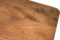Discount Label51 Eettafel Sloppy Edge Bruin