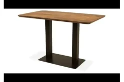Discount Label51 Eettafel Sloppy Edge Bruin