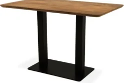 Label51 Eettafel Sloppy Edge Bruin