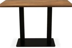 Label51 Eettafel Sloppy Edge Bruin