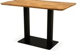 Best Label51 Eettafel Sloppy Edge Bruin