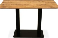 Best Label51 Eettafel Sloppy Edge Bruin