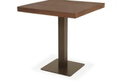 Label51 Eettafel Straight Edge Bruin