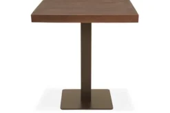 Label51 Eettafel Straight Edge Bruin