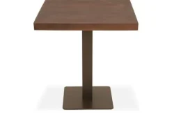 Label51 Eettafel Straight Edge Bruin