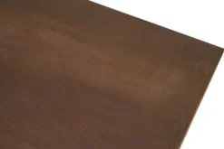 Label51 Eettafel Straight Edge Bruin