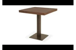 Label51 Eettafel Straight Edge Bruin