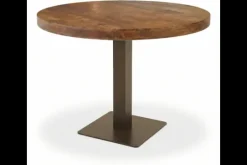 New Label51 Eettafel Straight Edge Bruin