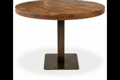 New Label51 Eettafel Straight Edge Bruin