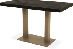 Hot Label51 Eettafel Straight Edge Zwart