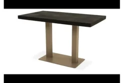 Hot Label51 Eettafel Straight Edge Zwart