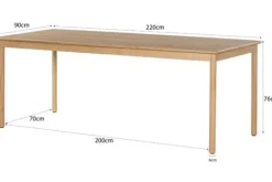 Livingfurn Eettafels^Eettafel Tobago