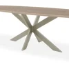 Outlet De Houtmaatschappij Eettafel Tonvormig Bodari