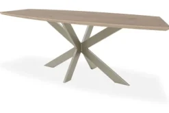 Outlet De Houtmaatschappij Eettafel Tonvormig Bodari