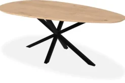 De Houtmaatschappij Eettafels^Eettafel Velani