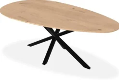De Houtmaatschappij Eettafels^Eettafel Velani