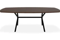 De Houtmaatschappij Eettafels^Eettafel Velani