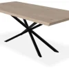 New De Houtmaatschappij Eettafel Velani