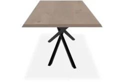 New De Houtmaatschappij Eettafel Velani
