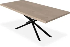 New De Houtmaatschappij Eettafel Velani