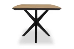Best De Houtmaatschappij Eettafel Zintel Bruin