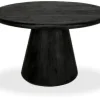 New Tower Living Eettafel Zwart Asti