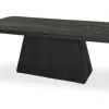 Tower Living Eettafels^Eettafel Zwart Asti