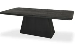 Tower Living Eettafels^Eettafel Zwart Asti