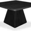 Discount Tower Living Eettafel Zwart Asti