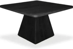 Discount Tower Living Eettafel Zwart Asti
