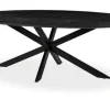 Label51 Eettafels^Eettafel Zwart James