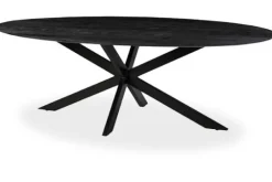 Label51 Eettafels^Eettafel Zwart James