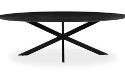 Label51 Eettafels^Eettafel Zwart James