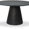 New Tower Living Eettafel zwart Premana