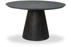New Tower Living Eettafel zwart Premana