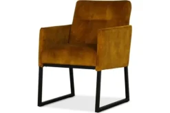 Donc Eetkamerstoelen^Eettafelstoel Bullock