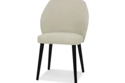 Caggia Eetkamerstoelen^Eettafelstoel Must