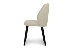 Caggia Eetkamerstoelen^Eettafelstoel Must