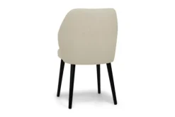 Caggia Eetkamerstoelen^Eettafelstoel Must