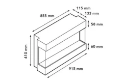 Sale Xaralyn Elektrische 3D LED Inzethaard 90 Levico