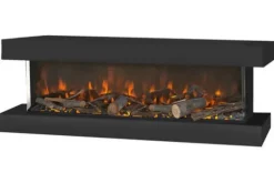 Xaralyn Elektrische Levico 120 3D LED wandhaard Disegno