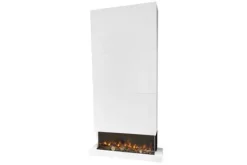 Xaralyn Sfeerhaarden^Elektrische Levico 90 3D LED haard wit Disegno