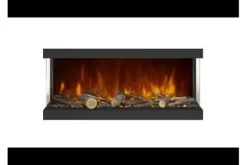 Xaralyn Sfeerhaarden^Elektrische Levico 90 3D LED haard wit Disegno