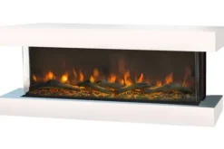 New Xaralyn Elektrische Levico 90 3D LED wandhaard Disegno