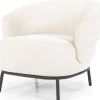 Eleonora Meubelen Ronde Fauteuils^Fauteuil - beige Safari | 95896 David