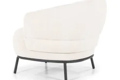 Eleonora Meubelen Ronde Fauteuils^Fauteuil - beige Safari | 95896 David